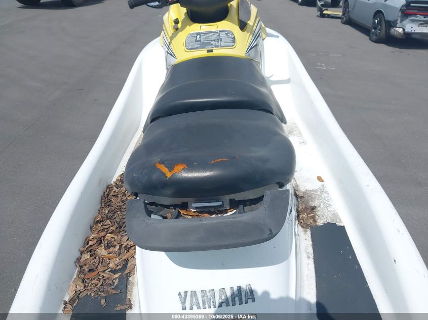 2003 Yamaha Waverunner Xl800 VIN: YAMA1354I203 Lot: 43395369