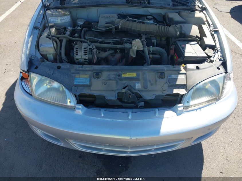 2000 Chevrolet Cavalier VIN: 1G1JC5249Y7349386 Lot: 43395370