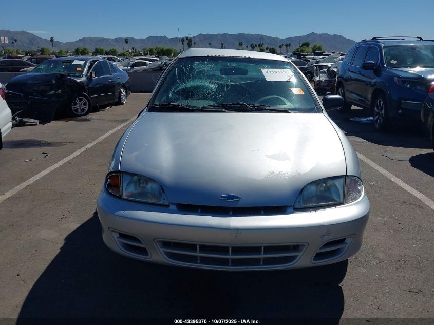 2000 Chevrolet Cavalier VIN: 1G1JC5249Y7349386 Lot: 43395370