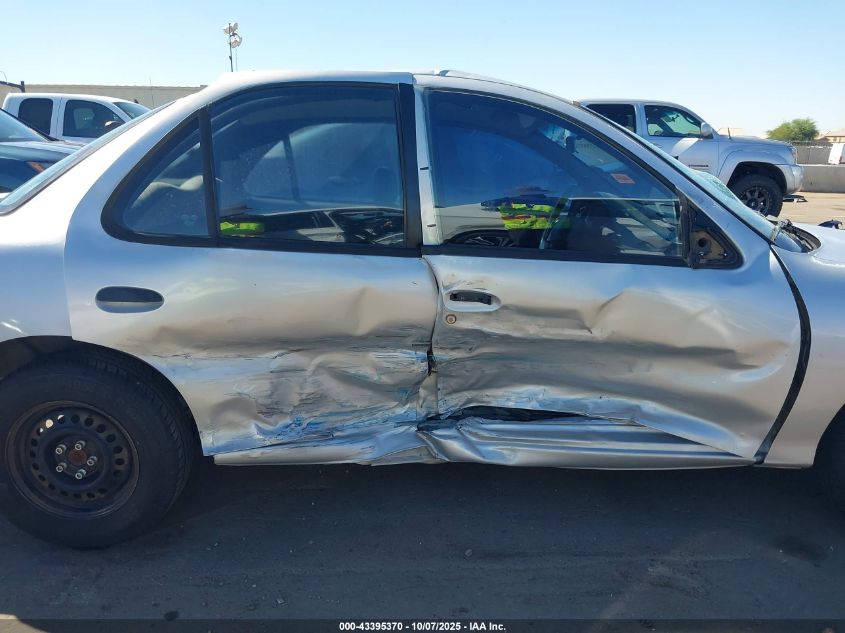 2000 Chevrolet Cavalier VIN: 1G1JC5249Y7349386 Lot: 43395370