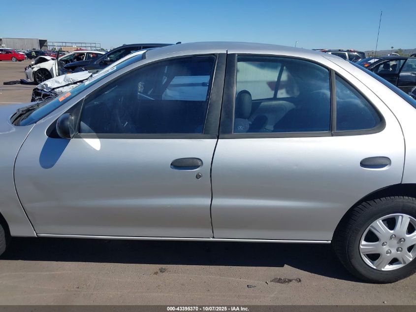 2000 Chevrolet Cavalier VIN: 1G1JC5249Y7349386 Lot: 43395370