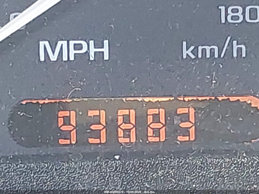 2000 Chevrolet Cavalier VIN: 1G1JC5249Y7349386 Lot: 43395370