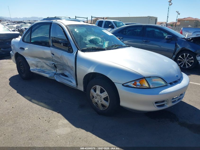 2000 Chevrolet Cavalier VIN: 1G1JC5249Y7349386 Lot: 43395370