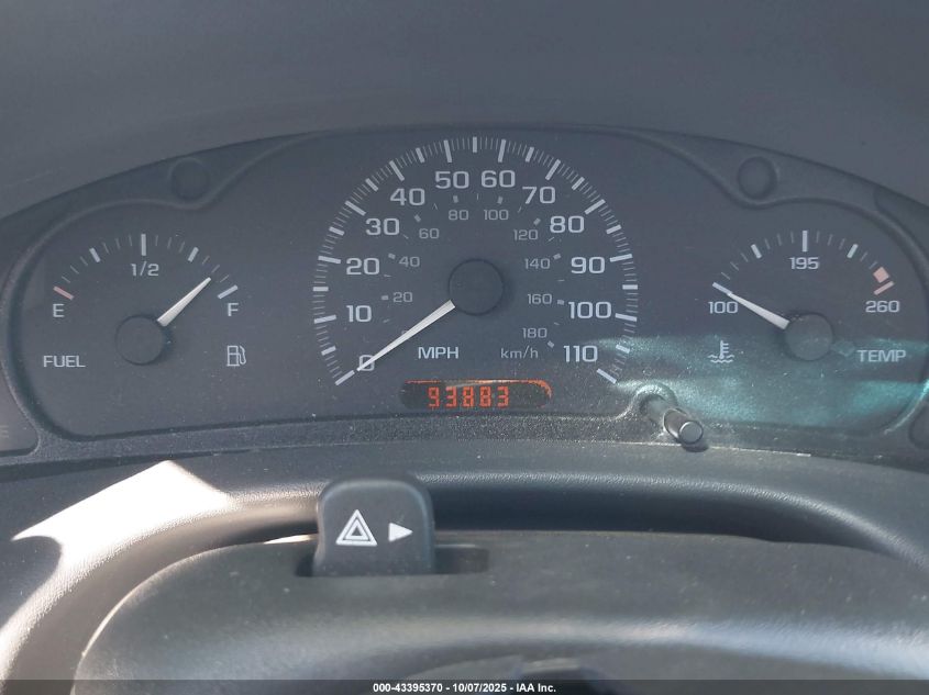 2000 Chevrolet Cavalier VIN: 1G1JC5249Y7349386 Lot: 43395370