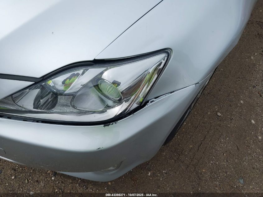 2006 Lexus Is 250 VIN: JTHCK262662002567 Lot: 43395371