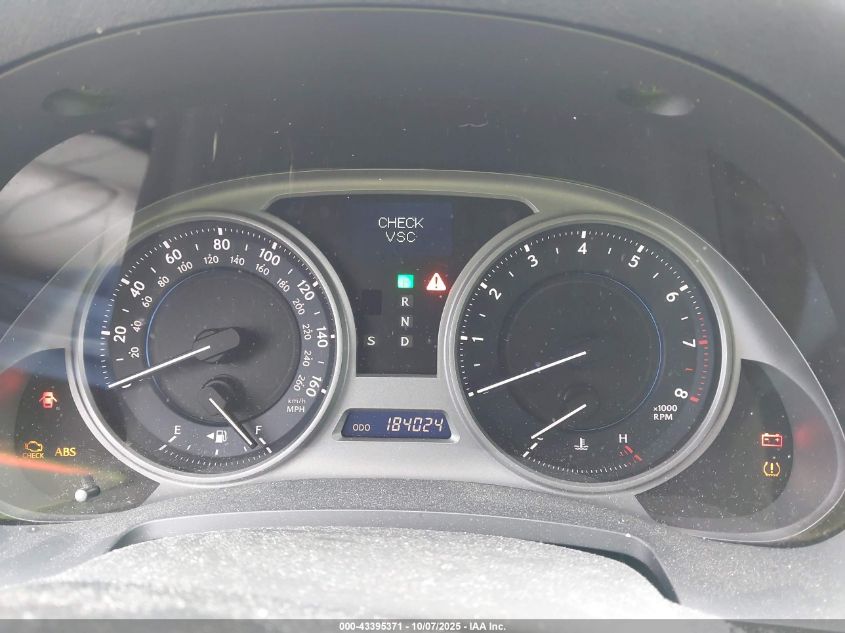 2006 Lexus Is 250 VIN: JTHCK262662002567 Lot: 43395371