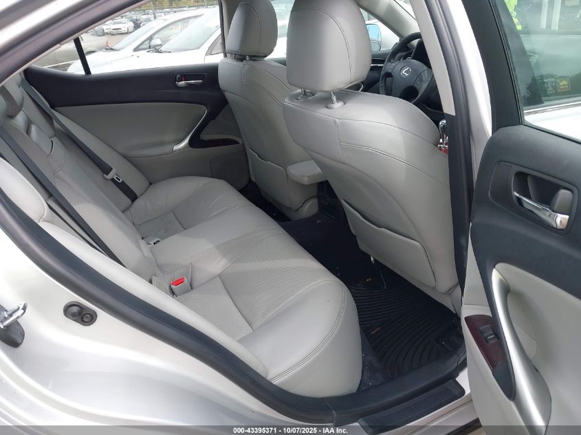 2006 Lexus Is 250 VIN: JTHCK262662002567 Lot: 43395371