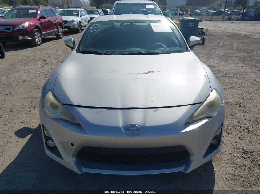 2013 Scion Fr-S VIN: JF1ZNAA11D1713775 Lot: 43395374