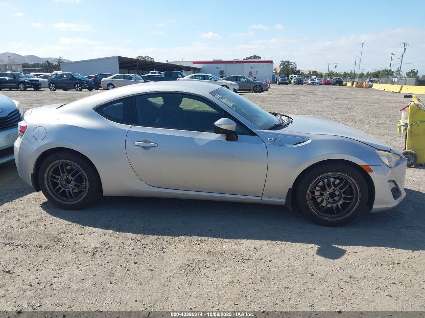 2013 Scion Fr-S VIN: JF1ZNAA11D1713775 Lot: 43395374