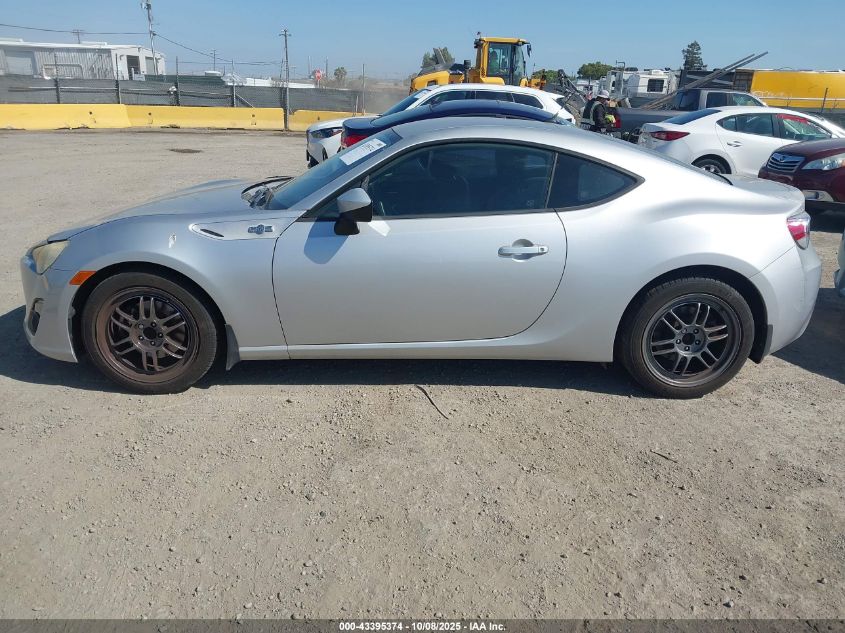 2013 Scion Fr-S VIN: JF1ZNAA11D1713775 Lot: 43395374