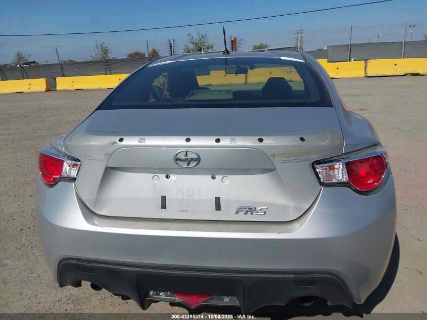 2013 Scion Fr-S VIN: JF1ZNAA11D1713775 Lot: 43395374