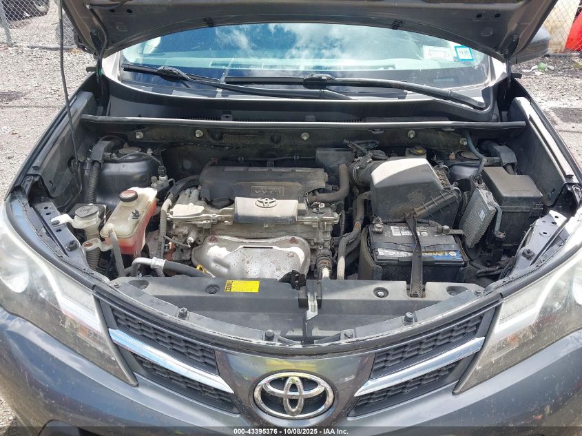 2014 Toyota Rav4 Le VIN: JTMBFREV8ED071608 Lot: 43395376