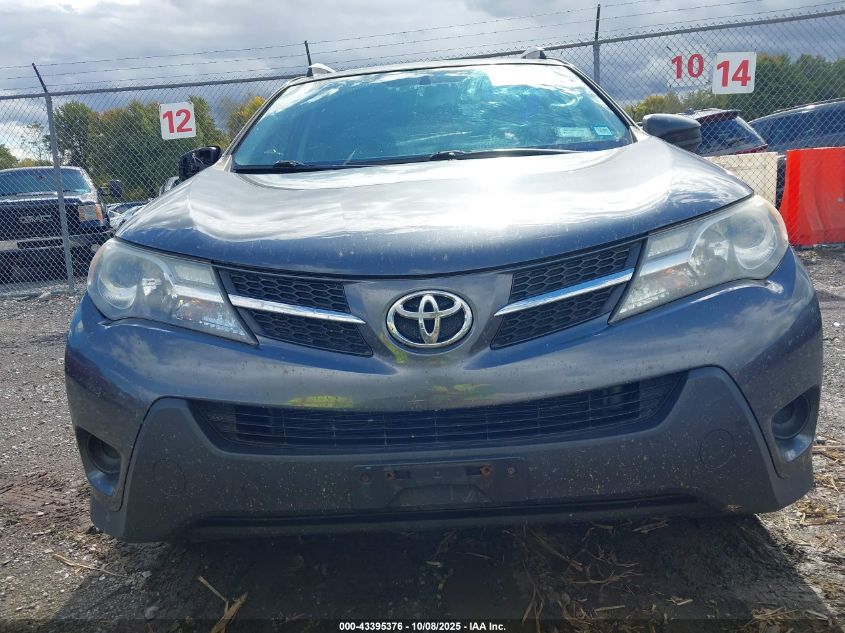 2014 Toyota Rav4 Le VIN: JTMBFREV8ED071608 Lot: 43395376