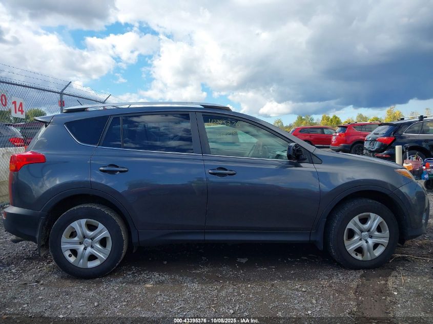 2014 Toyota Rav4 Le VIN: JTMBFREV8ED071608 Lot: 43395376