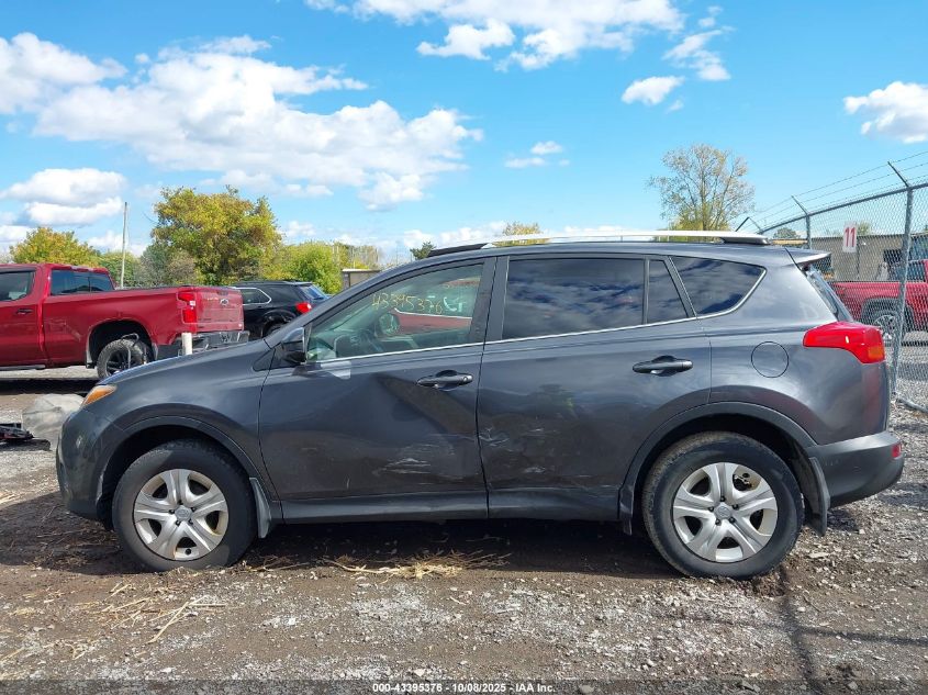 2014 Toyota Rav4 Le VIN: JTMBFREV8ED071608 Lot: 43395376