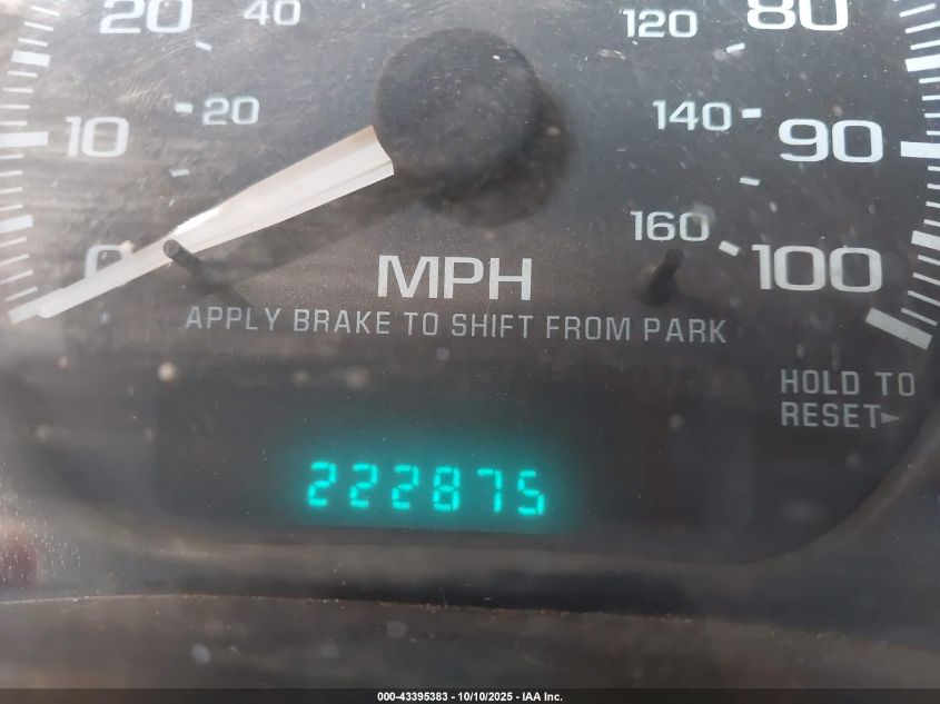 2001 Chevrolet Silverado 1500 Ls VIN: 2GCEC19T011401814 Lot: 43395383