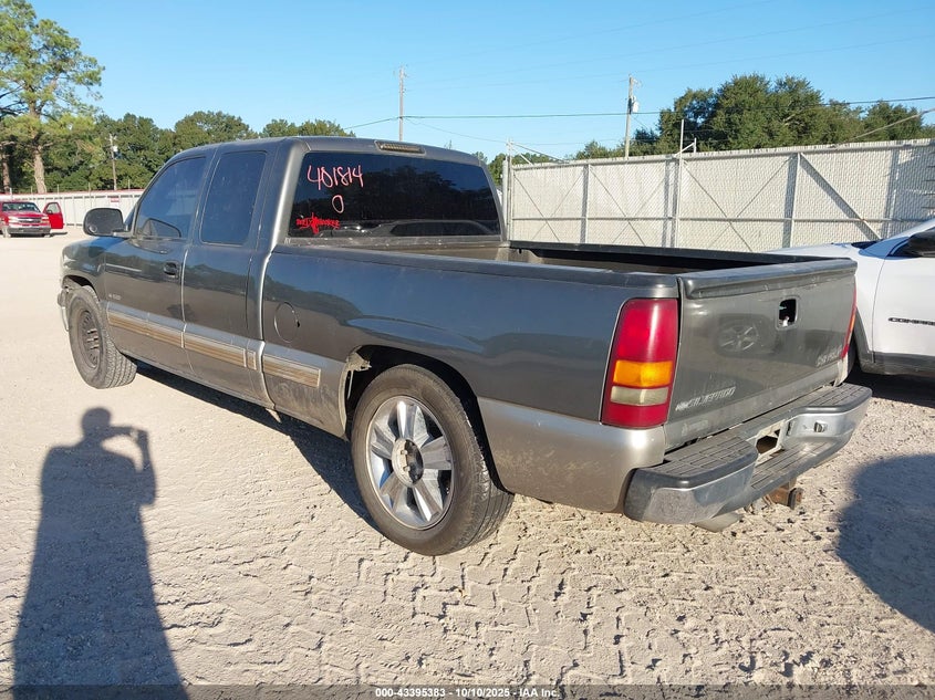 2GCEC19T011401814 2001 CHEVROLET SILVERADO photo no. 3