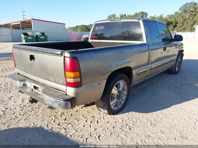 2GCEC19T011401814 2001 CHEVROLET SILVERADO photo no. 4