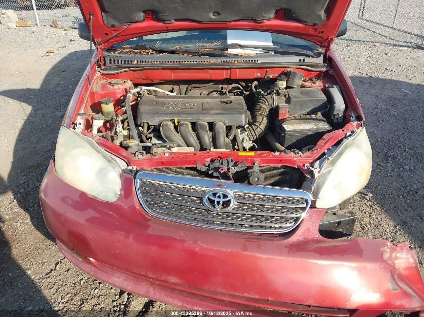 2005 Toyota Corolla Ce VIN: 2T1BR32E95C466922 Lot: 43395386