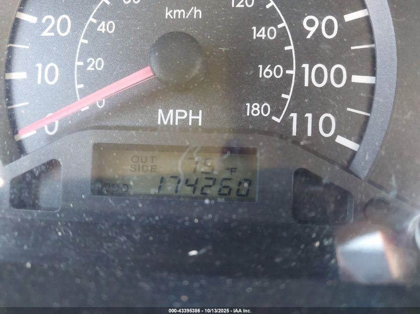 2005 Toyota Corolla Ce VIN: 2T1BR32E95C466922 Lot: 43395386