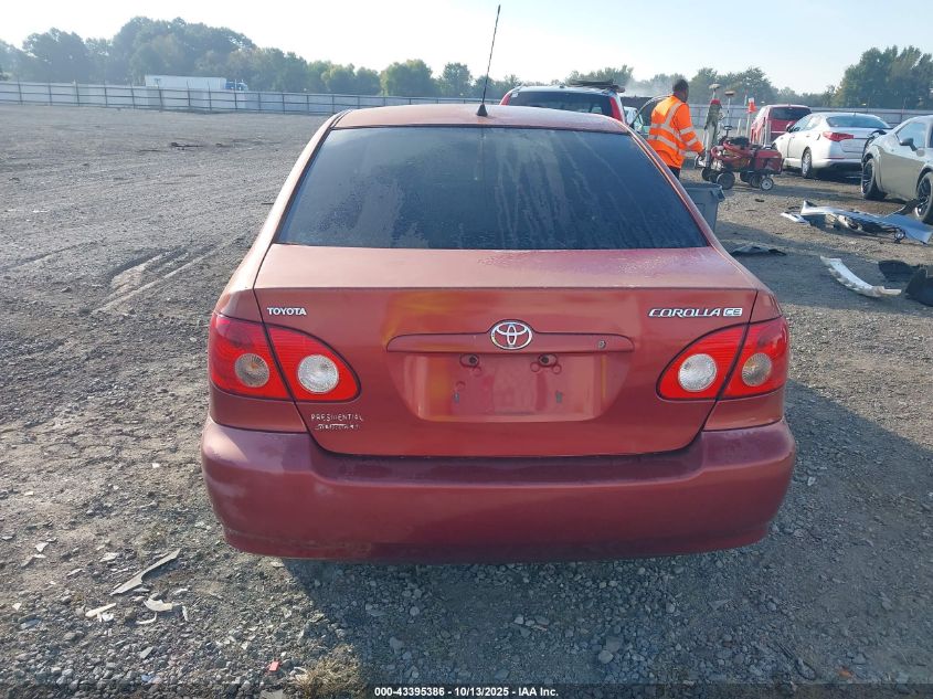 2005 Toyota Corolla Ce VIN: 2T1BR32E95C466922 Lot: 43395386