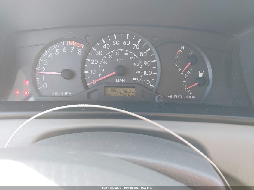 2005 Toyota Corolla Ce VIN: 2T1BR32E95C466922 Lot: 43395386