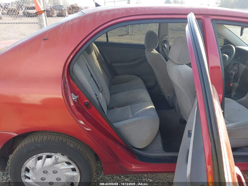 2005 Toyota Corolla Ce VIN: 2T1BR32E95C466922 Lot: 43395386