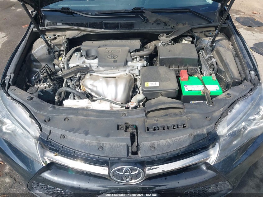 2017 Toyota Camry Se VIN: 4T1BF1FK3HU809871 Lot: 43395387