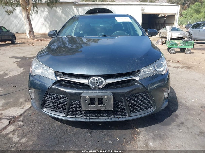2017 Toyota Camry Se VIN: 4T1BF1FK3HU809871 Lot: 43395387