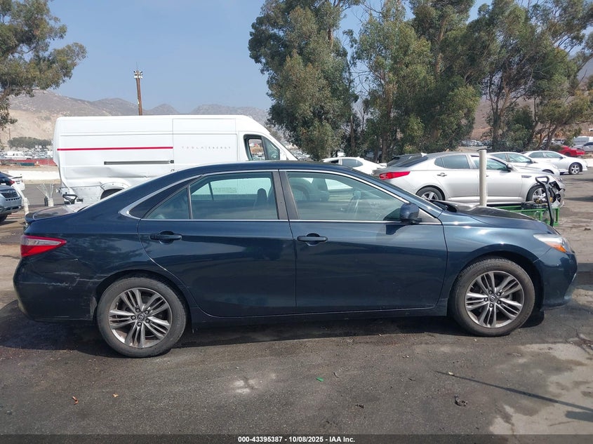 2017 Toyota Camry Se VIN: 4T1BF1FK3HU809871 Lot: 43395387