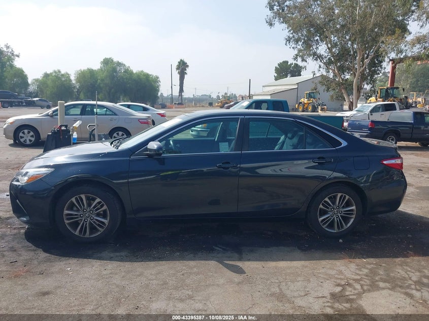 2017 Toyota Camry Se VIN: 4T1BF1FK3HU809871 Lot: 43395387