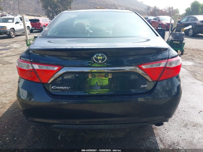 2017 Toyota Camry Se VIN: 4T1BF1FK3HU809871 Lot: 43395387