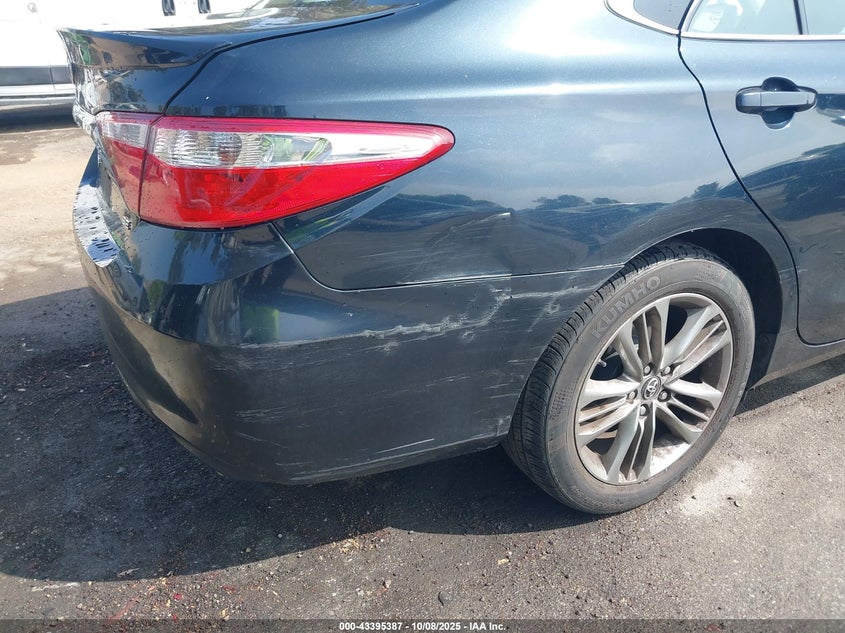 2017 Toyota Camry Se VIN: 4T1BF1FK3HU809871 Lot: 43395387