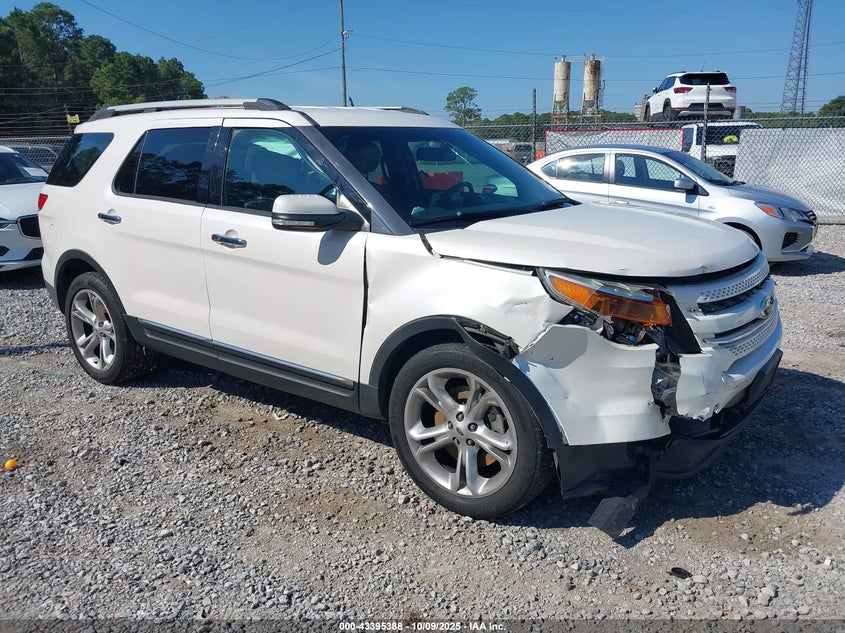 FORD EXPLORER LIMITED