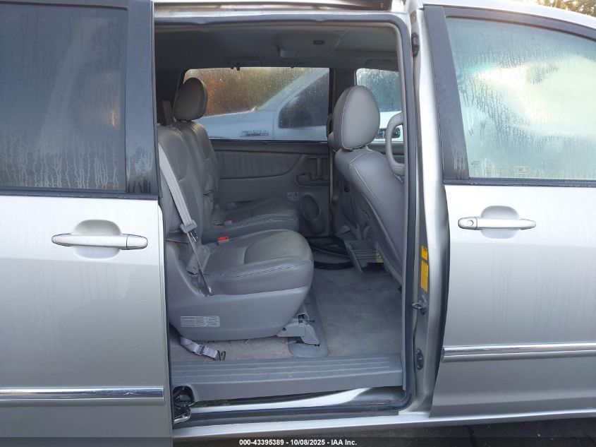 2009 Toyota Sienna Limited VIN: 5TDBK22C29S026342 Lot: 43395389