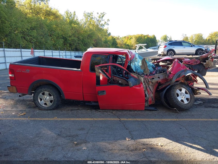 2004 Ford F-150 Fx4/Lariat/Xl/Xlt VIN: 1FTPX14544NB21919 Lot: 43395390