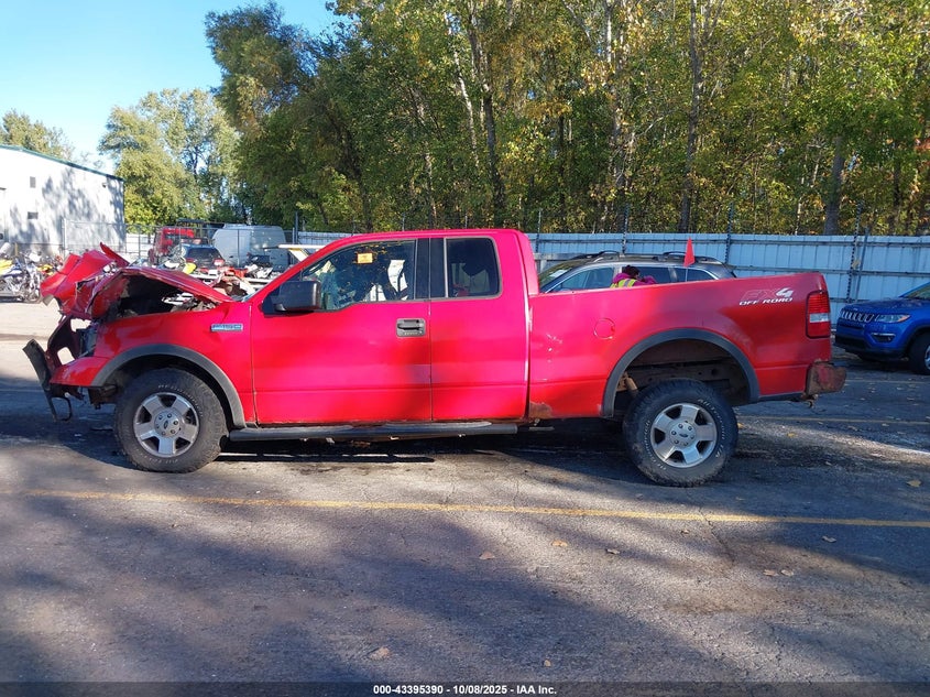 2004 Ford F-150 Fx4/Lariat/Xl/Xlt VIN: 1FTPX14544NB21919 Lot: 43395390