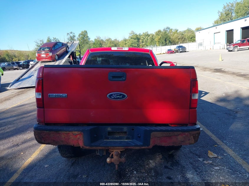 2004 Ford F-150 Fx4/Lariat/Xl/Xlt VIN: 1FTPX14544NB21919 Lot: 43395390