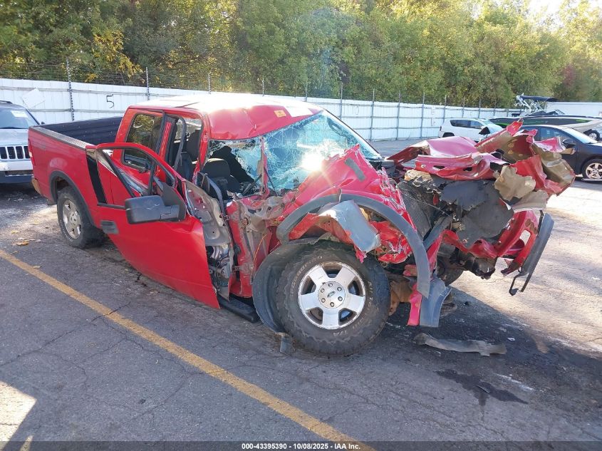 2004 Ford F-150 Fx4/Lariat/Xl/Xlt VIN: 1FTPX14544NB21919 Lot: 43395390