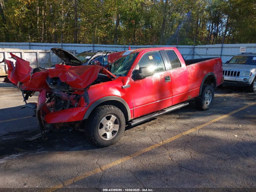 2004 Ford F-150 Fx4/Lariat/Xl/Xlt VIN: 1FTPX14544NB21919 Lot: 43395390