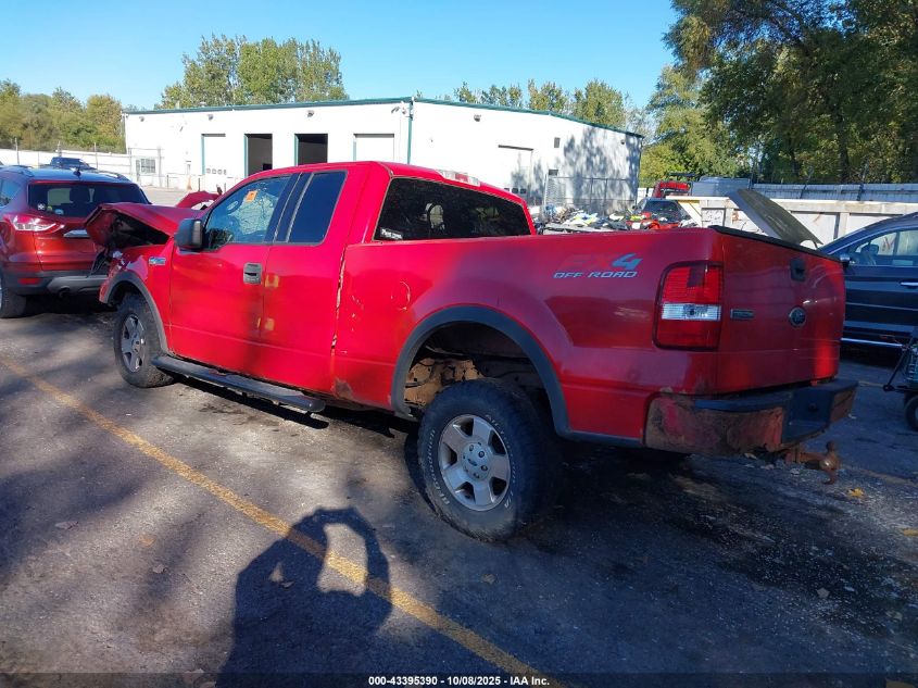 2004 Ford F-150 Fx4/Lariat/Xl/Xlt VIN: 1FTPX14544NB21919 Lot: 43395390