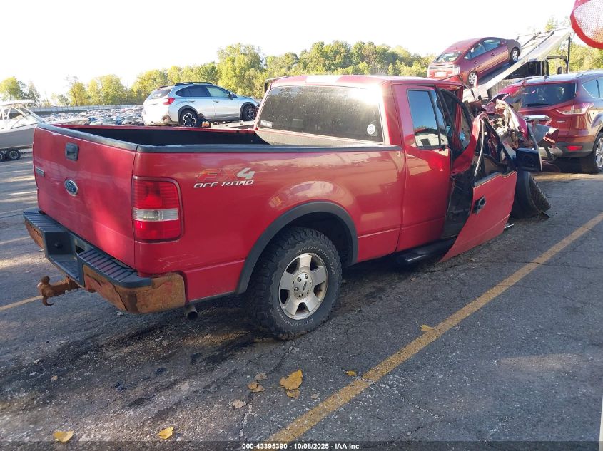 2004 Ford F-150 Fx4/Lariat/Xl/Xlt VIN: 1FTPX14544NB21919 Lot: 43395390