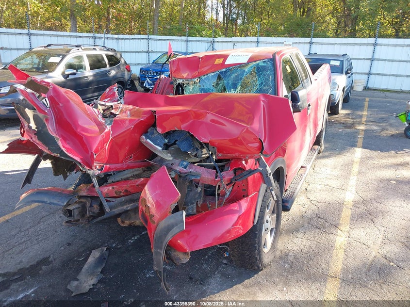 2004 Ford F-150 Fx4/Lariat/Xl/Xlt VIN: 1FTPX14544NB21919 Lot: 43395390