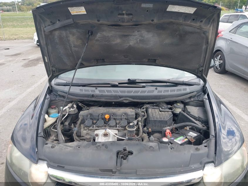 2008 Honda Civic Ex-L VIN: 2HGFA169X8H349744 Lot: 43395400