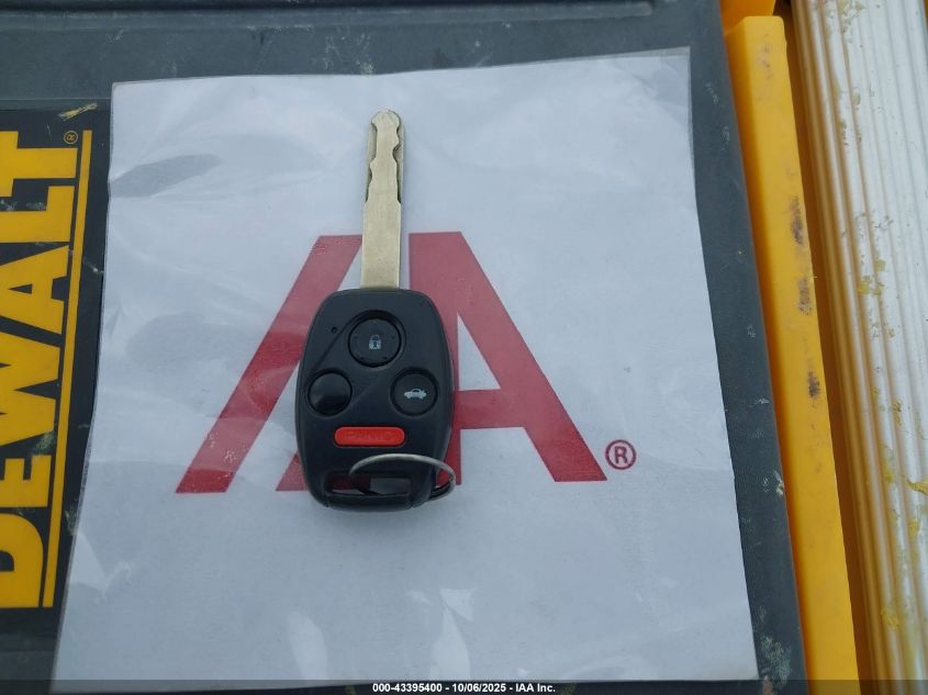 2008 Honda Civic Ex-L VIN: 2HGFA169X8H349744 Lot: 43395400