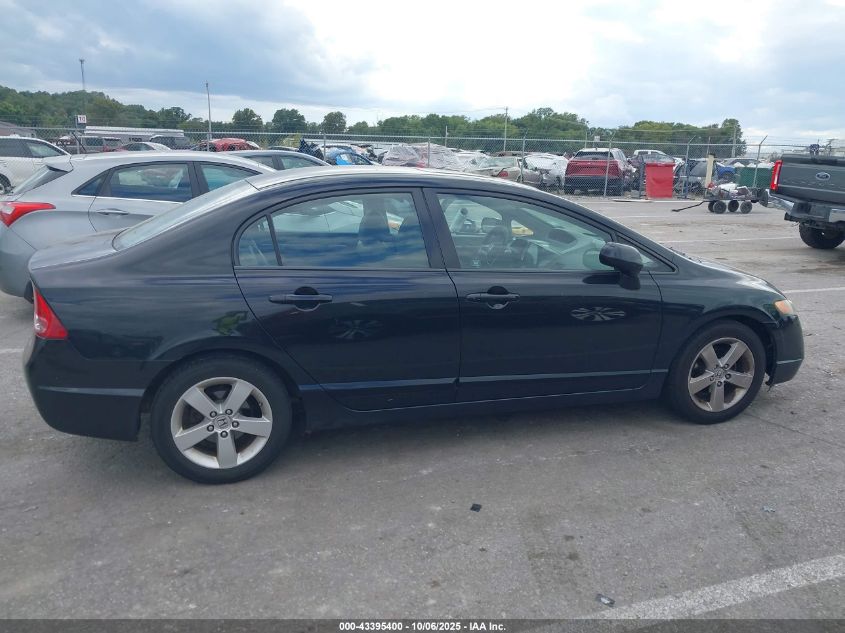 2008 Honda Civic Ex-L VIN: 2HGFA169X8H349744 Lot: 43395400