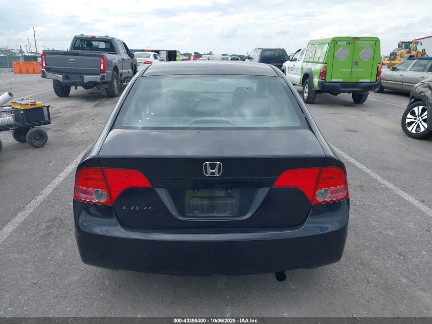 2008 Honda Civic Ex-L VIN: 2HGFA169X8H349744 Lot: 43395400