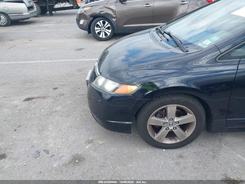 2008 Honda Civic Ex-L VIN: 2HGFA169X8H349744 Lot: 43395400