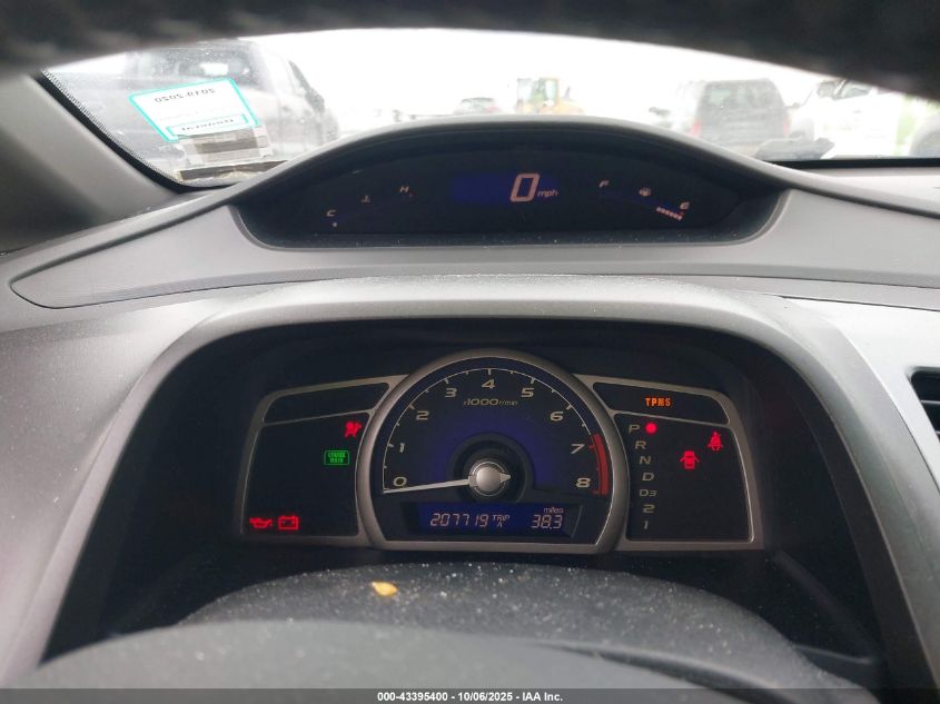 2008 Honda Civic Ex-L VIN: 2HGFA169X8H349744 Lot: 43395400