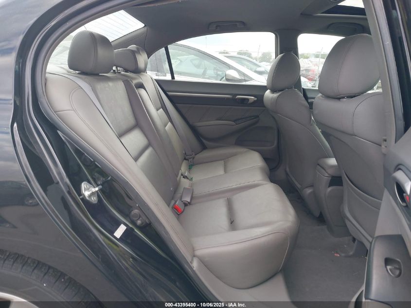 2008 Honda Civic Ex-L VIN: 2HGFA169X8H349744 Lot: 43395400